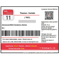 MAX phase ceramics Ti2C monolayer dispersed solution